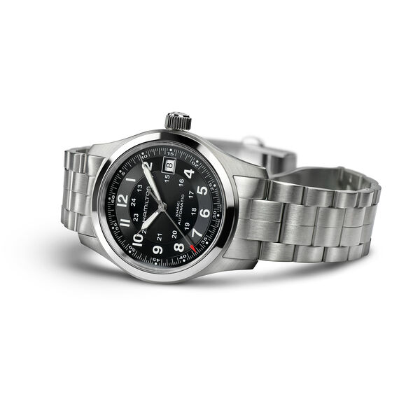 Khaki Field Automatic 38 mm Stainless Steel